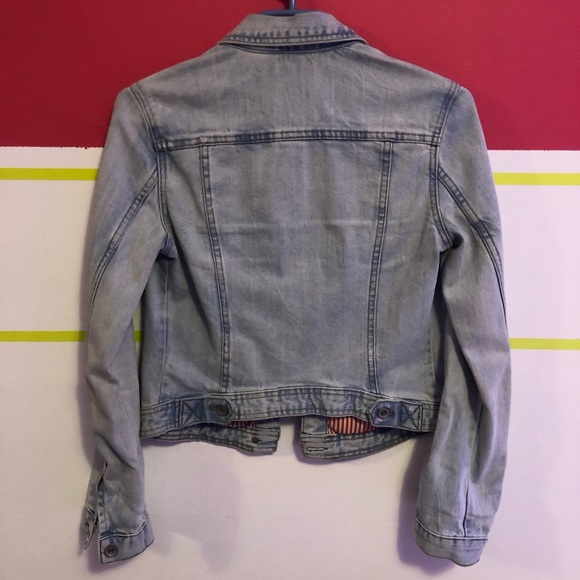 Zara Premium Wash Denim / Jean jacket - Picture 4 of 7